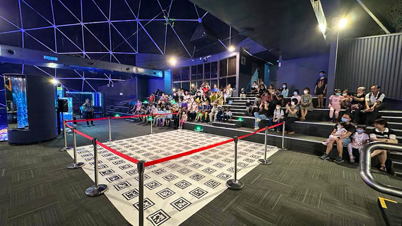 Tech Dome Penang Entry Ticket Ticket